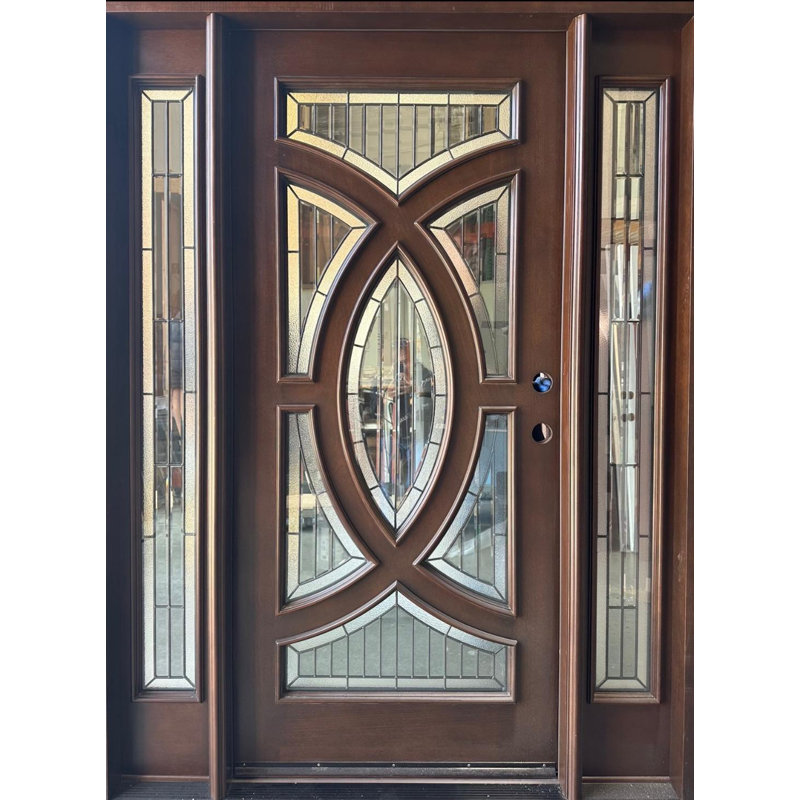 Asian Pacific Products Inc. Ready to Install Wood Prehung Front Entry